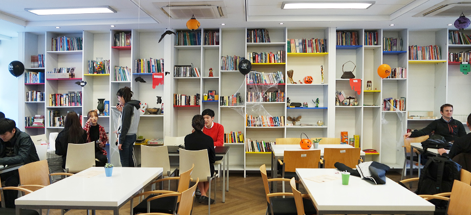 english cafe 내부